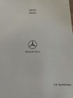 Mercedes Benz 500 600 SEC Car Sales Brochure Frameable 1992