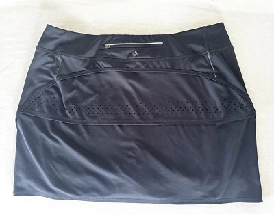 Falda corta para mujer Tangerine azul marino tenis golf pickleball talla XXL USADA EN EXCELENTE ESTADO Foto 1 de 4