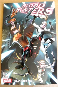 Marvel 2025 BLOOD HUNTERS MEAN STREETS tpb NEW reg $18 NM - Picture 1 of 7