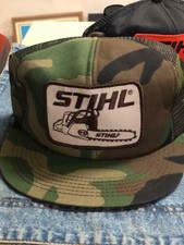 Vintage Stihl K Product Hat NOS Made In USA
