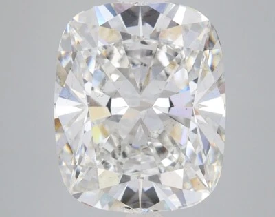 5.56  Ct CUSHION Cut IGI Certified Lab Grown CVD Diamond G Color SI1 Clarity - Image 1 of 4
