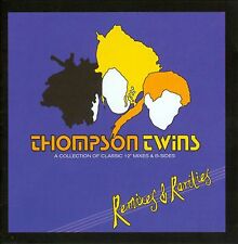 Remixes & Rarities: Collection of Classic 12" Mixes by Thompson Twins (CD, 2014)