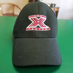 Ball Cap Hat - Black Canvas The X Factor (Fox TV show) - Cap America Brand Hat - Picture 1 of 7
