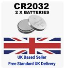 Replacement Battery LAND ROVER DISCOVERY TD5 TDI V8 REMOTE KEY FOB CR2032 X2