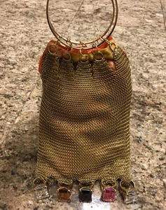 Nancy Bacich Metal Mesh Bag - Picture 1 of 12