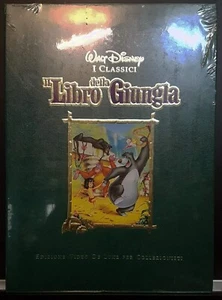 Cofanetto Il Libro della Giungla Edizione Video De Luxe - per Collezionisti - - Foto 1 di 4