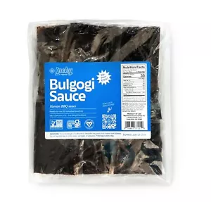 Lucky Foods Seoul Korean BBQ Sauce 3oz Bulgogi sauce 10 unit-bundle pack Tota... - Picture 1 of 5
