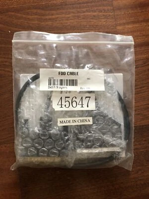 DELL Latitude Laptop External Floppy Disk Drive Cable 053975 45647 - Image 1 of 3