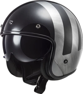 LS2 OF601 BOB Solid Lines - Casco Open Face con parasol - Imagen 1 de 9
