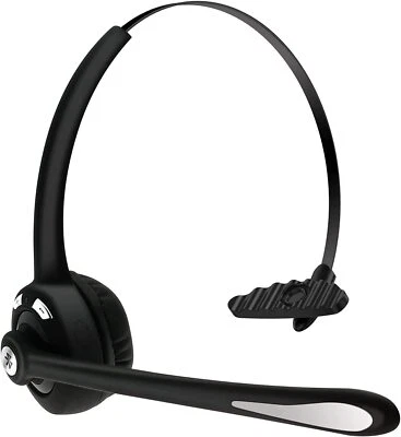 Trucker Headset Bluetooth 5.1 Wireless With Noise Cancelling Mic For Phones PC - Image 1 of 4