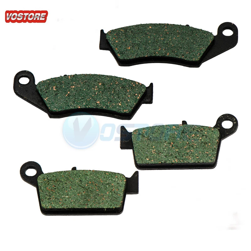 Front Rear Brake Pads Fit Honda XR 250 600 L R 1991-1996 1992 1993 1994 1995 - Image 1 of 1