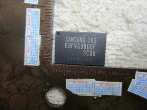 5pcs K9F4GO8U0F-5CB0 K9F4G0BU0F-SC80 K9F4G08UOF-SCBO K9F4G08U0F-SCB0 TSOP48 - Picture 1 of 5