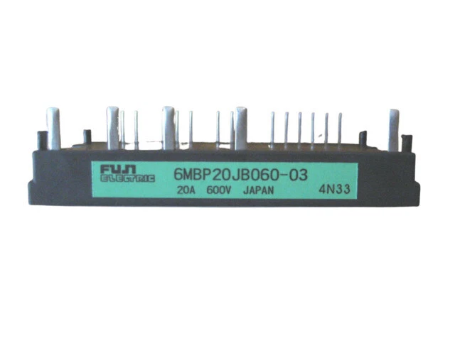 Fuji IGBT Transistor Module (6MBP20JB060-03)