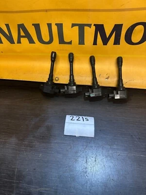 RENAULT CLIO MK4 IGNITION COIL PACKS SET OF FOUR 221S - Image 1 of 3