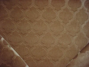 3-3/4Y Kravet Couture 29451 Ornamental Panne Sand Drapery Upholstery Fabric - Picture 1 of 4