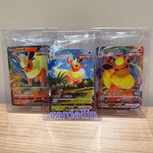 Pokemon PTCG S-Chinese 2024 Sword&Shield Flareon Vmax HR CSHC-003 HOLO 3 Card - Picture 1 of 4