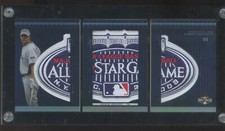 2009 TOPPS DAVID WRIGHT 1/1 GAME WORN JUMBO ALL STAR GAME PATCH LOGO AMAZING WOW