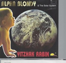 ALPHA BLONDY AND THE SOLAR SYSTEM YITZHAK RABIN CD