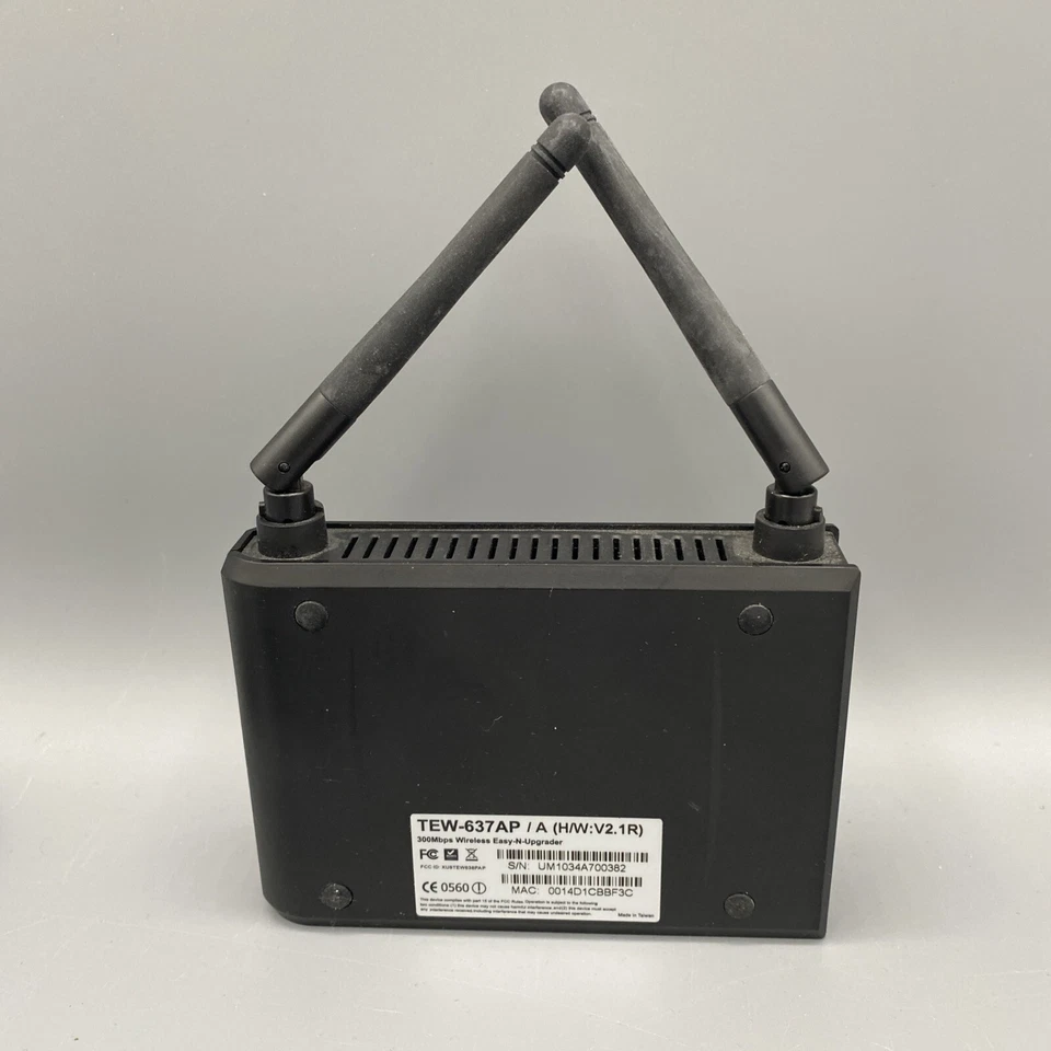 TRENDnet 300 Mbps Wireless Easy-N-Upgrader (TEW-637AP) - Image 1 of 3