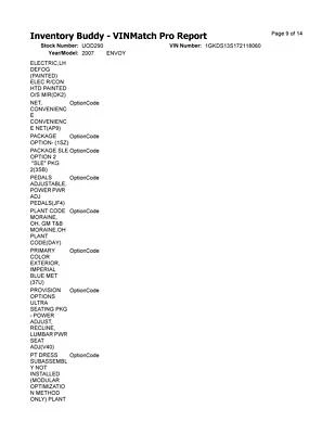 Used Fuel Pump fits: 2007 Gmc Envoy Pump Assembly Grade A - Image 1 of 4