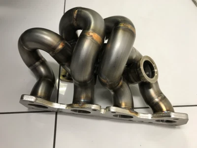 Peugeot 106 GTI V3 Turbo Exhaust Manifold - with external wastegate - Image 1 of 4