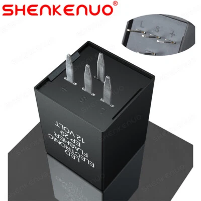 Relé intermitente LED EP29N de 4 pines para 96-00 Chevrolet Tahoe K1500 K2500 K3500 Foto 1 de 4