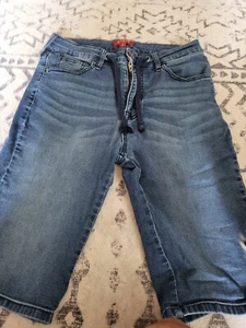 Men's Guess Jean Shorts Size 31 Stretch-denim shorts - Picture 1 of 6