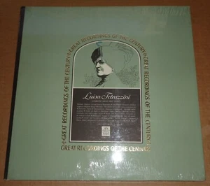 LUISA TETRAZZINI Operatic Arias and Songs - Angel COLH 136 SEALED - Picture 1 of 2