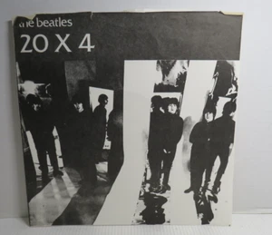 THE BEATLES 20 X 4 1981 COMPILATION LP ROCK POP NOT ON LABEL - Picture 1 of 5