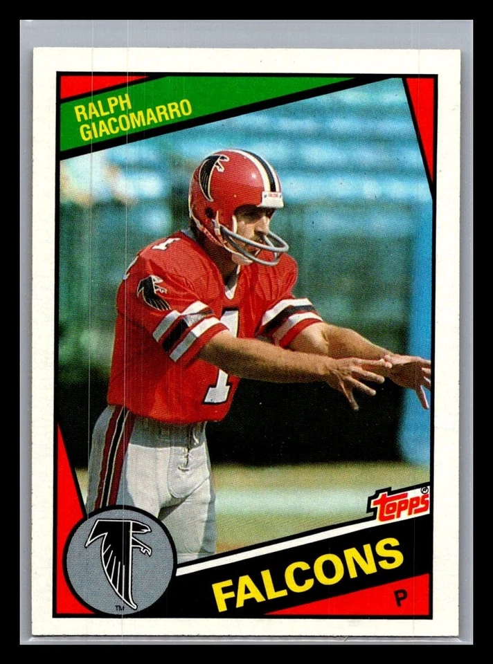 1984 Topps Football # 201 - 396 - Pick Your Card! - Image 1 of 1