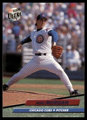 Mike Morgan 1992 Fleer Ultra #471 Chicago Cubs - Image 1 of 2