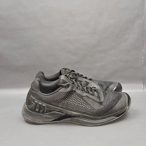 Wilson Rush Pro 4.0 Mens Tennis Shoes Size 11 Black Pickleball Racquetball - Picture 1 of 9