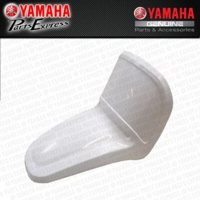 NUEVO 1986-2025 YAMAHA PW50 PW 50 Y-ZINGER OEM BLANCO GUARDABARROS DELANTERO MATRÍCULA Foto 1 de 4