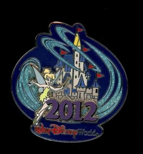 WDW Campana Tinker 2012 Castillo de Cenicienta Disney Pin 86791 - Imagen 1 de 1