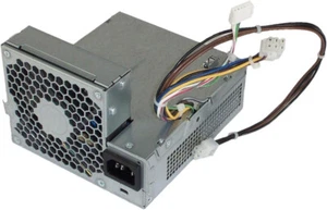 HP Compaq 6200 6300 8200 8300 SFF Power Supply HP-2402E0 /503375-001 /508152-001 - Picture 1 of 1