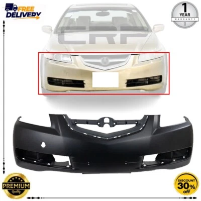 Cubierta de parachoques delantero imprimada para Acura TL AC1000149 2004-2006 04711SEPA90ZZ Foto 1 de 4