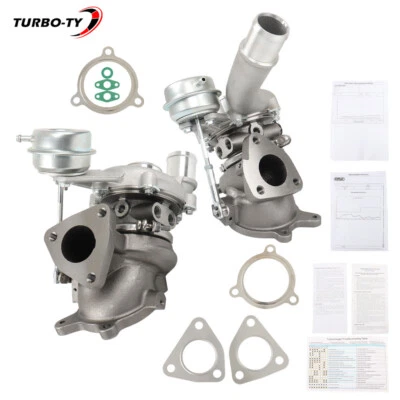Turbocompresor izquierdo+derecho 2013-2015 para Ford Explorer Sport 3,5 L AA5E9G438GD Foto 1 de 4