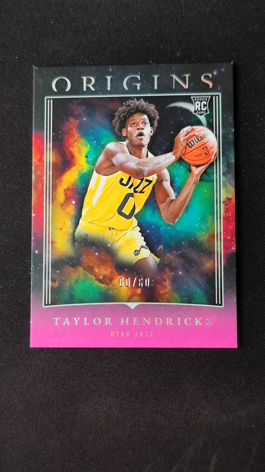 Taylor Hendricks 2023-24 Panini Origins RC Pink 60/60 = Ebay 1/1