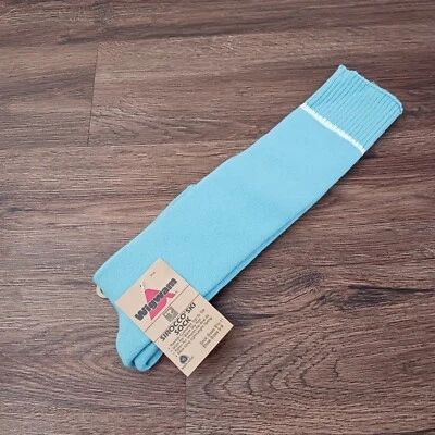 New Sirocco Vintage Wigwam Tube Thermal Ski Socks 8.5-11 Shoe 5-9 USA Foto 1 de 4