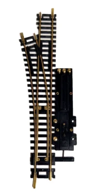 Track Remote Left  Turnout Switch HO Scale Life like T605 - Image 1 of 2