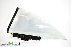 07-13 Mercedes W216 CL550 CL63 CL600 Cuarto conductor trasero izquierdo ventana vidrio OEM - Imagen 1 de 9