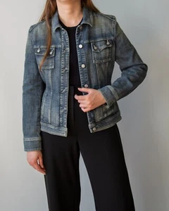 Vintag Bogner denim jacket - Picture 1 of 9