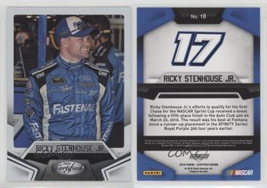 2016 Certified Ricky Stenhouse Jr #18