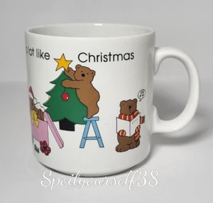 Russ Berrie & Co Coffee Mug It's Beginning To Look A Lot Like Christmas 12oz - Picture 1 of 8