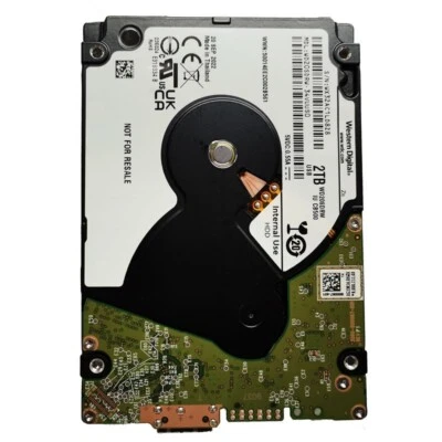 Western Digital 2TB WD20SDRW-34VUUS0 USB 3.0 Portable External HDD Hard Drive - Image 1 of 3