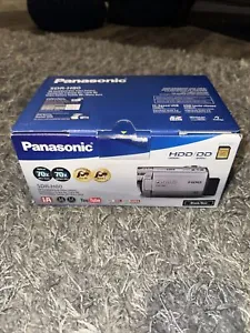New Panasonic SDR-H80 60GB Standard Definition and HDD Camcorder (Black) - Picture 1 of 11