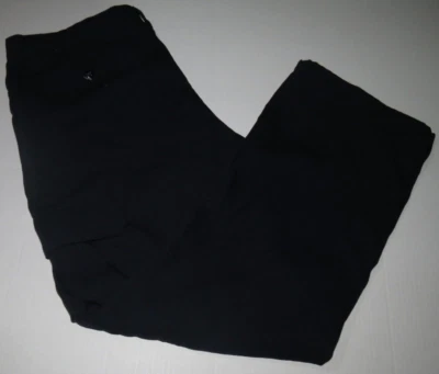 Pantalones de trabajo c5 Bulwark FR para mujer talla 10 azul resistente al fuego recto 29 entrepierna Foto 1 de 3
