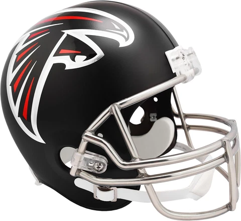 Riddell Atlanta Falcons 2020 Present VSR4 Full-Size Replica Football Helmet Cover