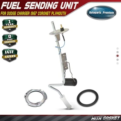 5/16 pulgadas Unidad de envío de tanque de combustible para Dodge Charger 1967 Coronet 66-67 Plymouth Foto 1 de 4