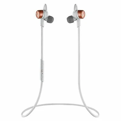 Plantronics BackBeat Go 3 Wireless Ear Buds COPPER & GREY Bluetooth Headphones - Image 1 of 4